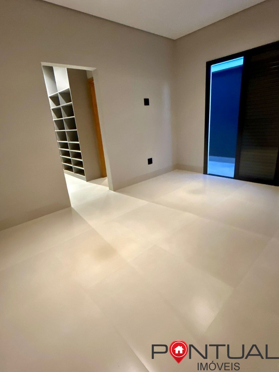Casa à venda Marília Terras da Fazenda Casa luxo piscina 3 suítes closet aceita permuta Pontual Imóveis - sua imobiliária em Marília de confiança