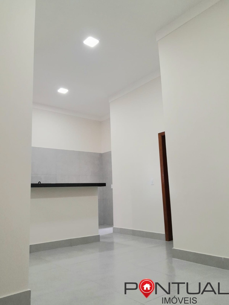 Casa nova à venda em Marília, próxima ao centro. Agende uma visita com sua imobiliária em Marília de confiança Pontual Imóveis