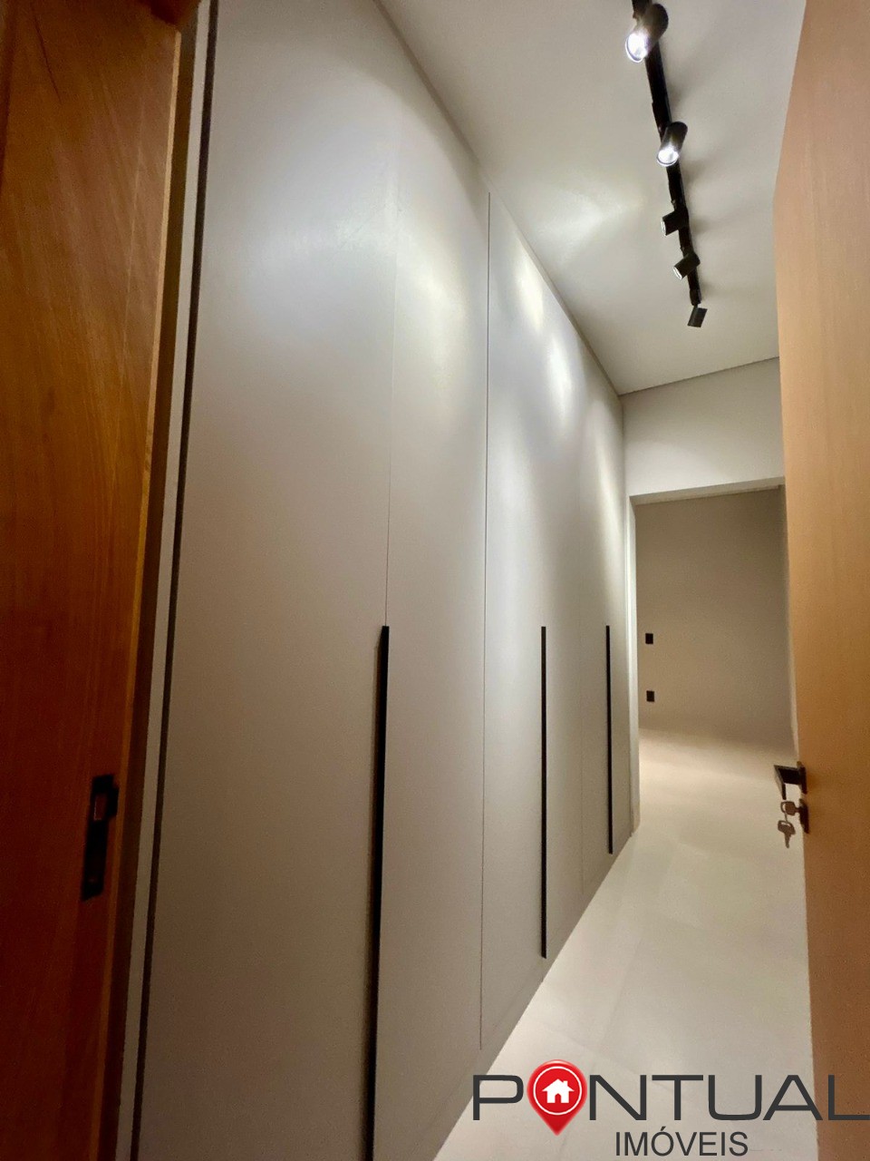 Casa à venda Marília Terras da Fazenda Casa luxo piscina 3 suítes closet aceita permuta Pontual Imóveis - sua imobiliária em Marília de confiança
