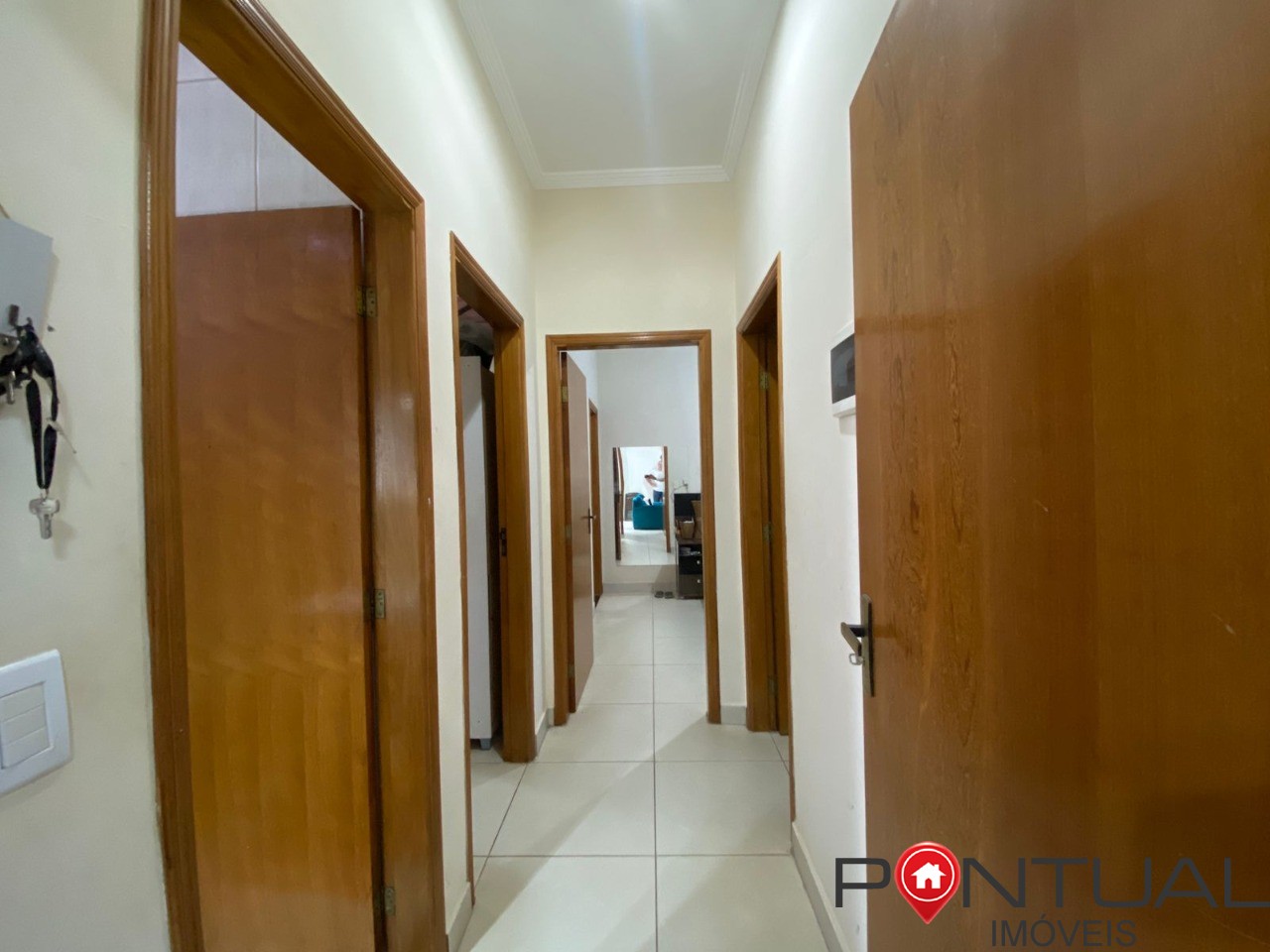 Casa à venda em marília na região do bairro palmital. Agende