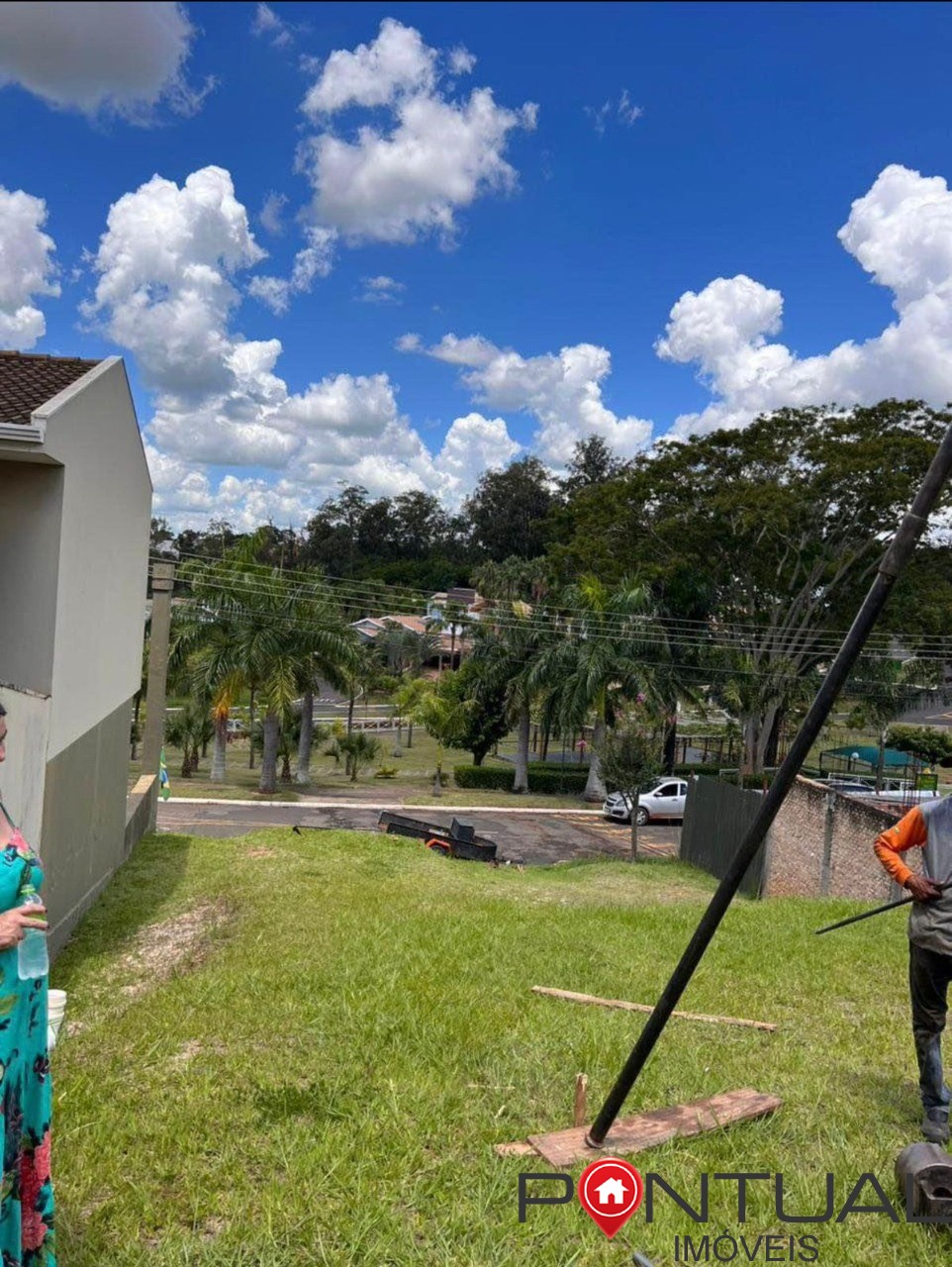 Terreno de 360m² no Condomínio Garden Park, Jd. Alvorada. Perto do Bosque. Aceita permuta e proposta. Pontual Imóveis imobiliaria em marilia