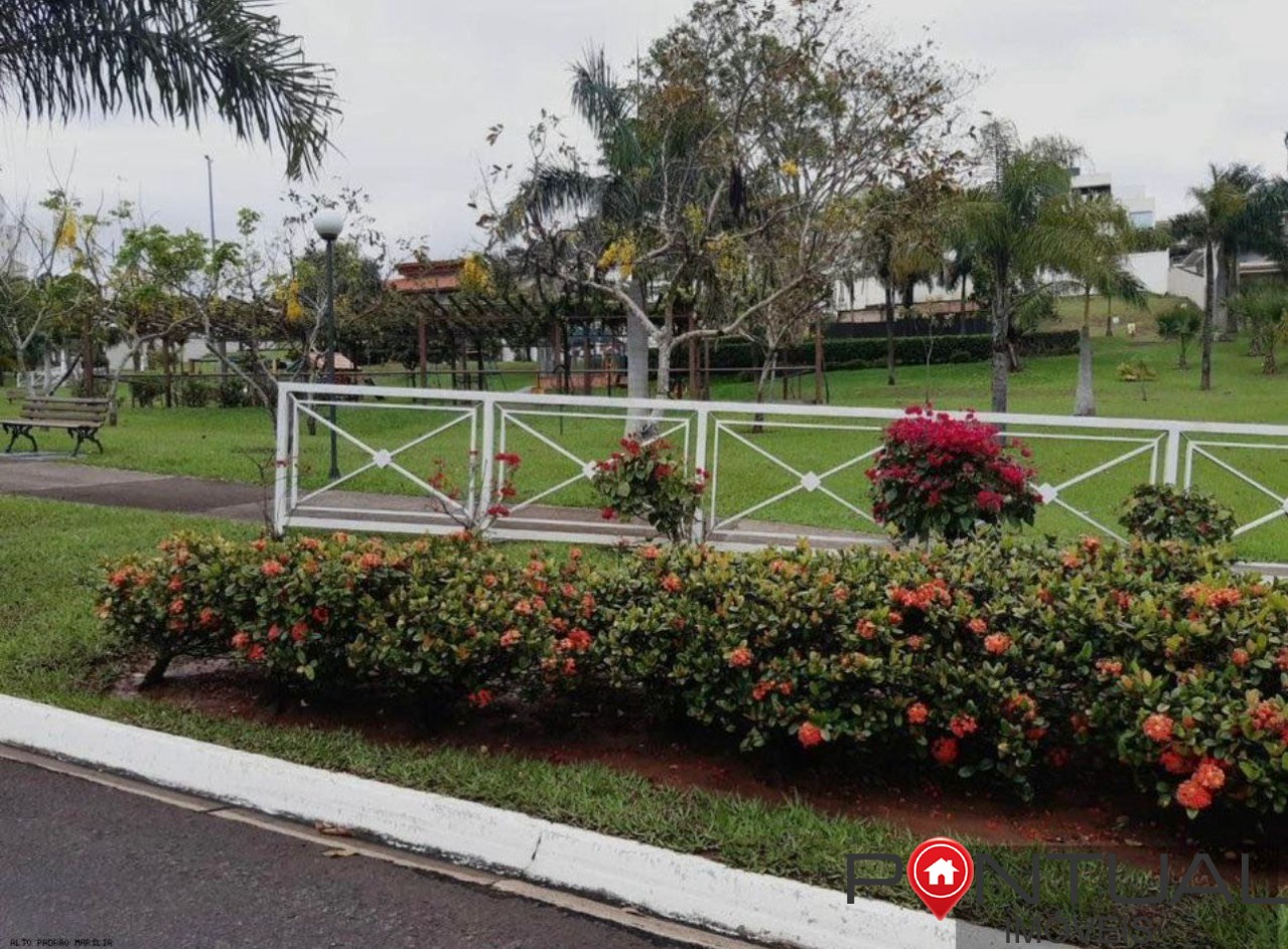 Terreno de 360m² no Condomínio Garden Park, Jd. Alvorada. Perto do Bosque. Aceita permuta e proposta. Pontual Imóveis imobiliaria em marilia