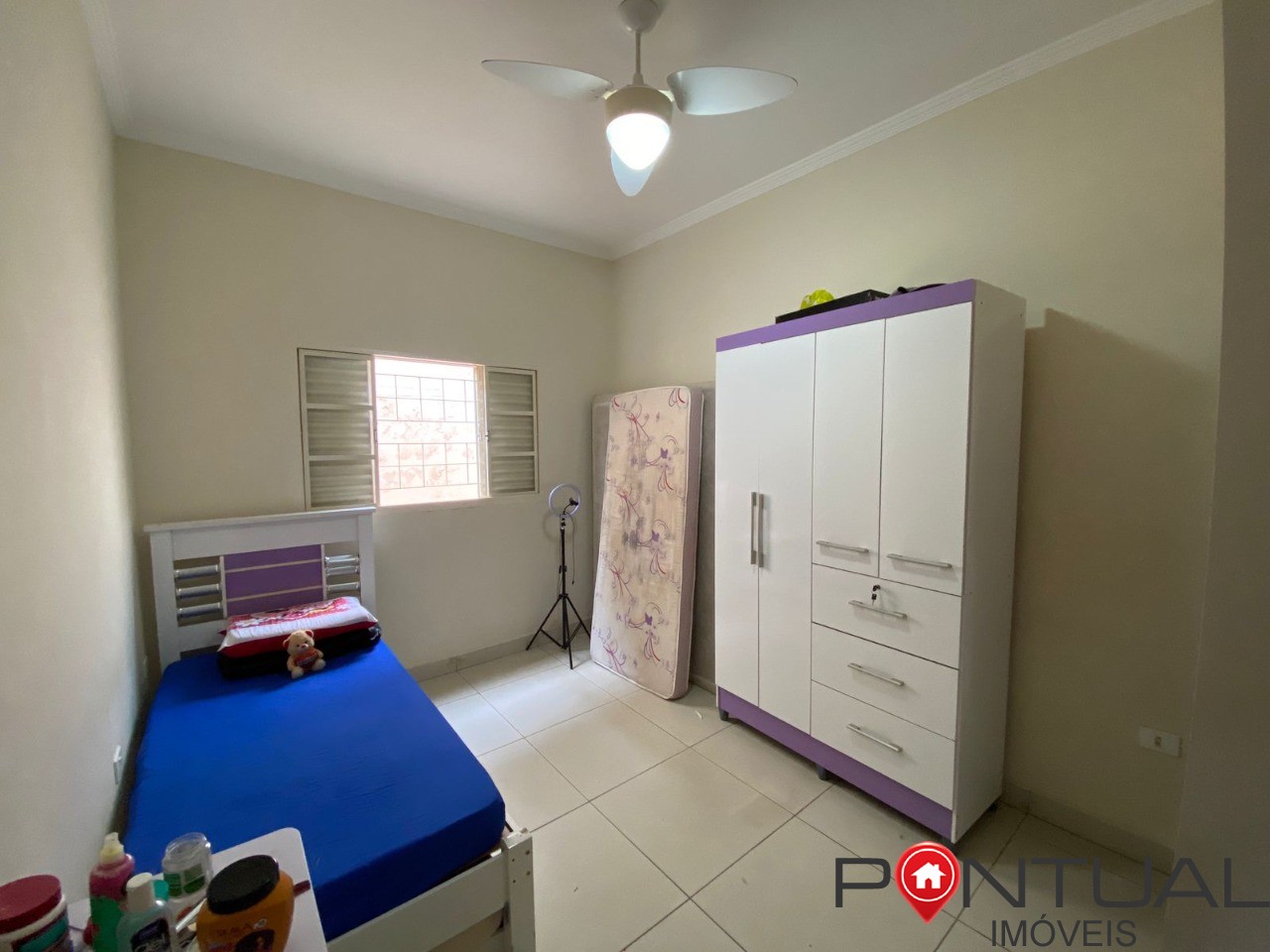 Casa à venda em marília na região do bairro palmital. Agende