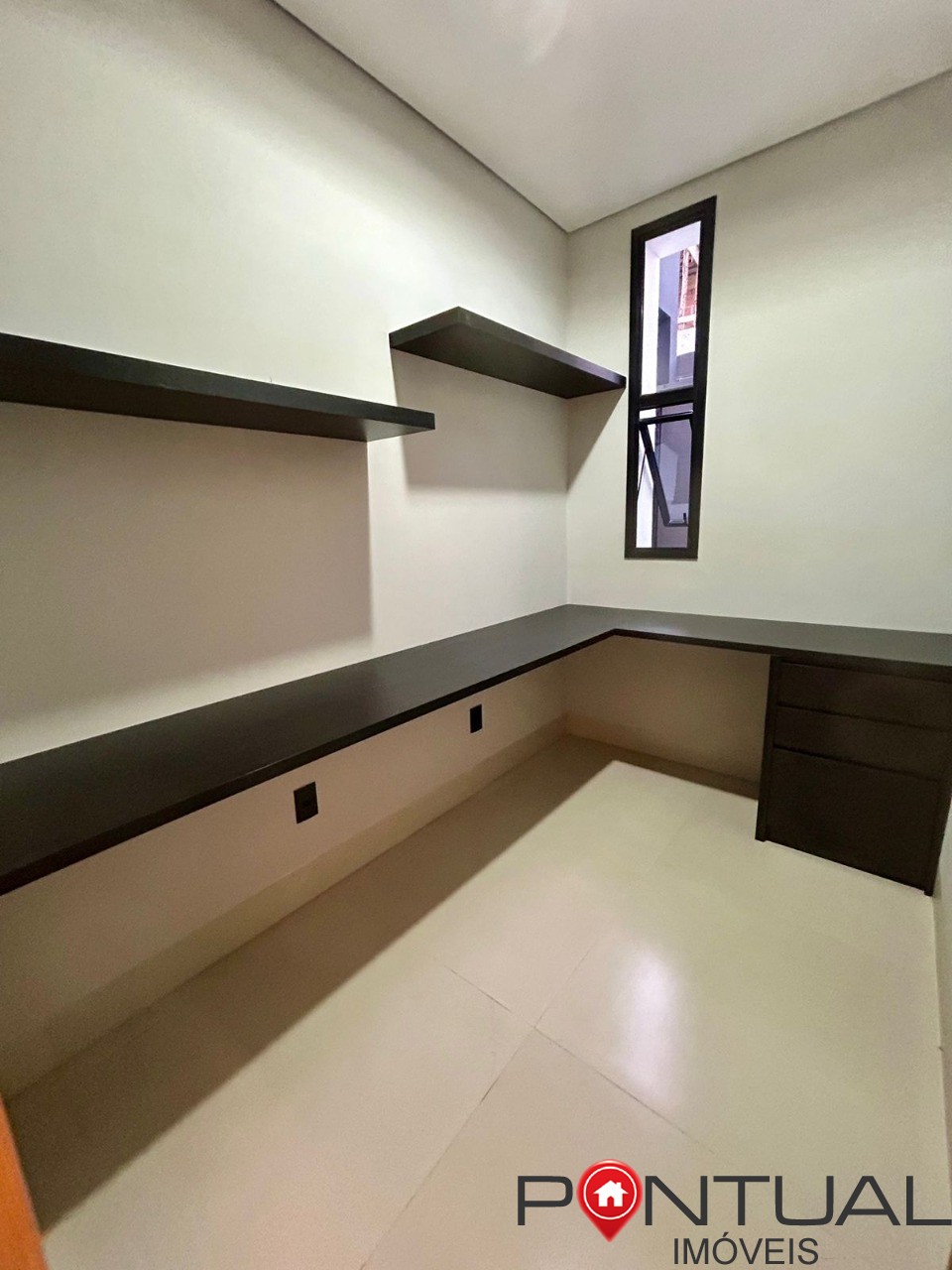 Casa à venda Marília Terras da Fazenda Casa luxo piscina 3 suítes closet aceita permuta Pontual Imóveis - sua imobiliária em Marília de confiança