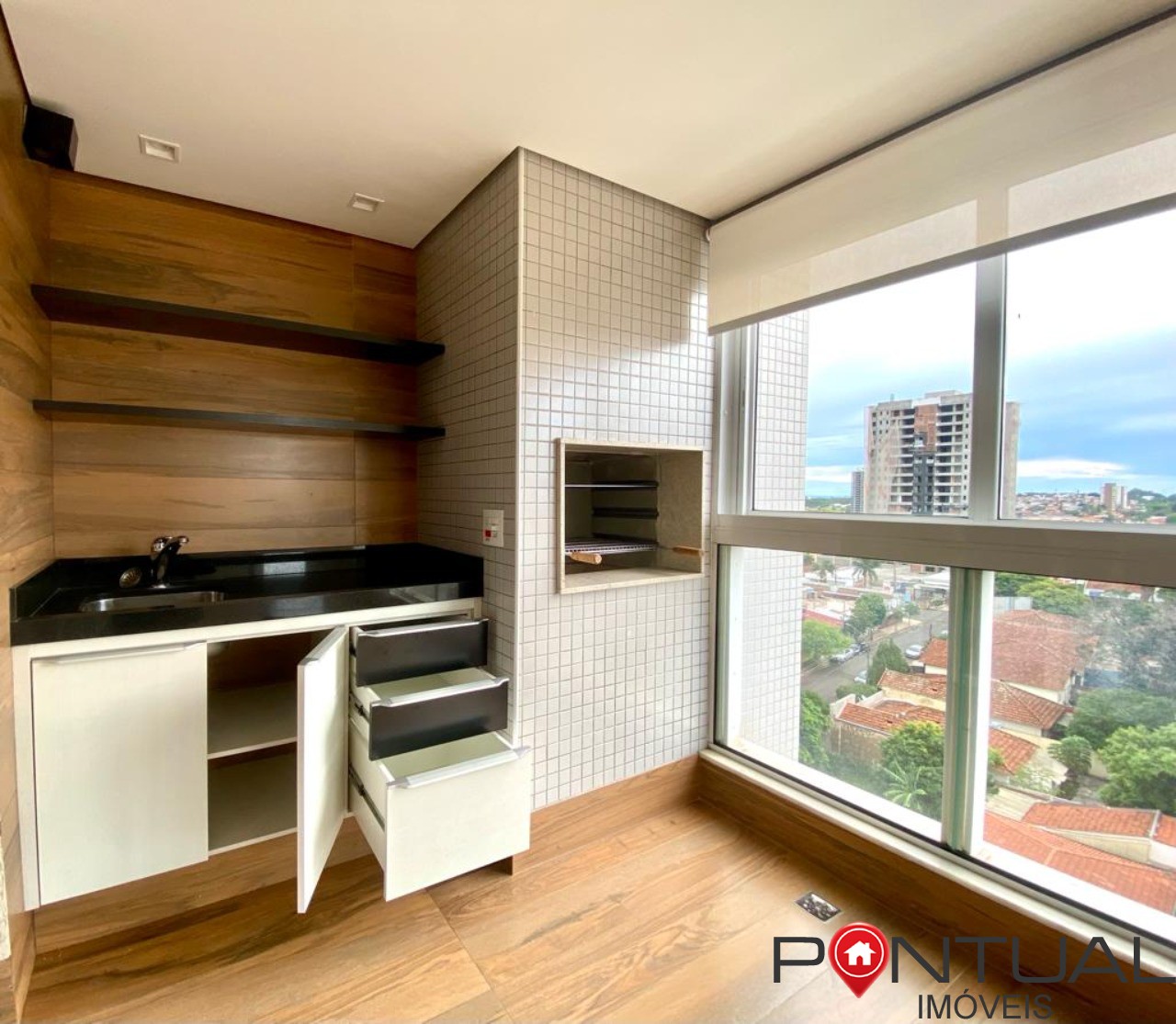 Apartamento de luxo à venda em marília-sp, jardim são gerald