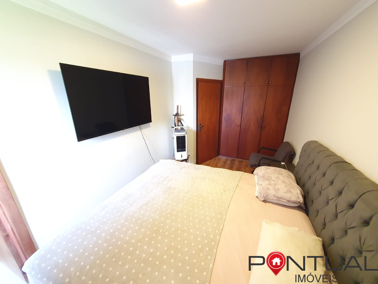 Apartamento à venda na boa vista, marília-sp: 3 quartos, 1 s