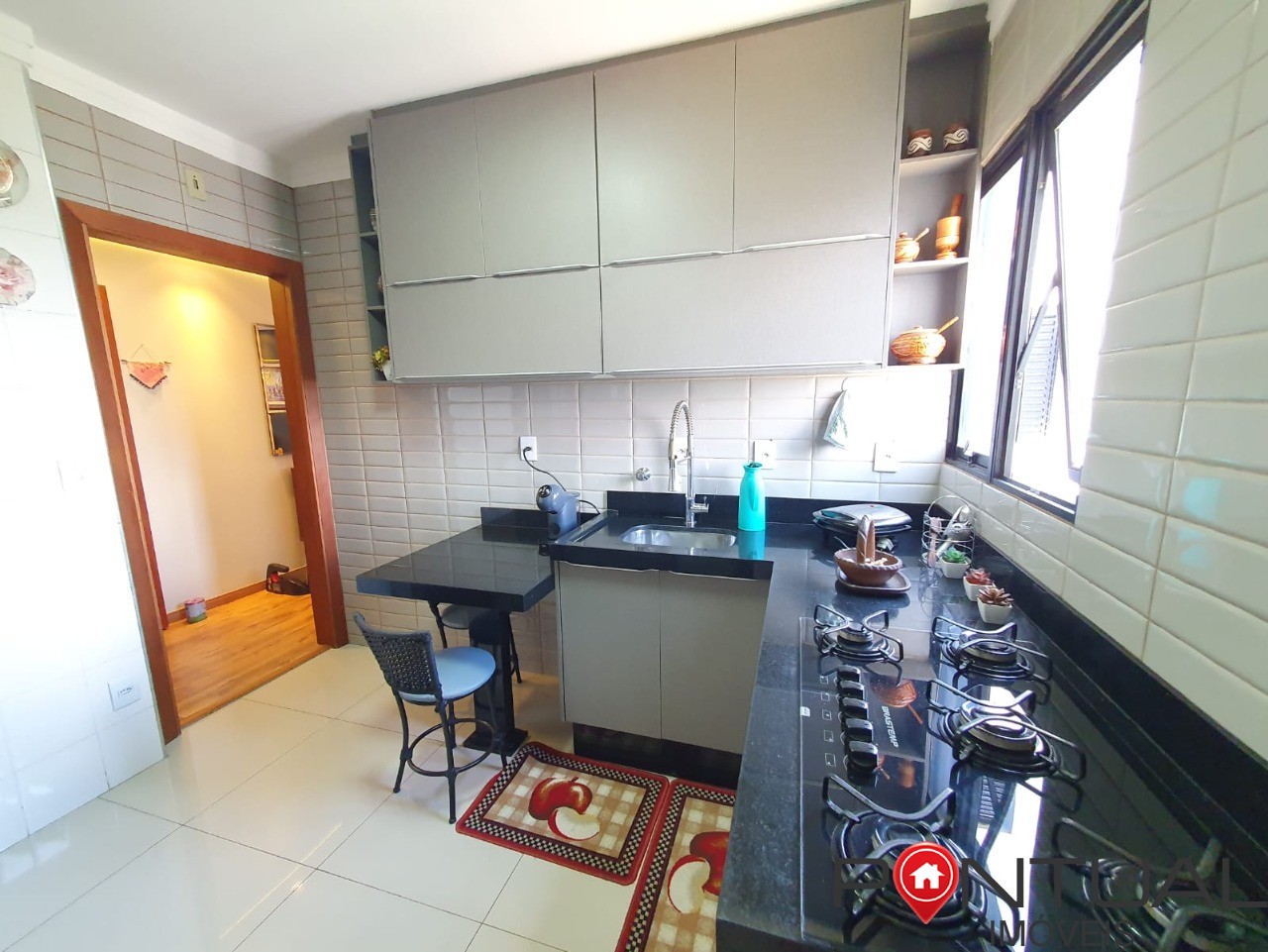Apartamento à venda na boa vista, marília-sp: 3 quartos, 1 s