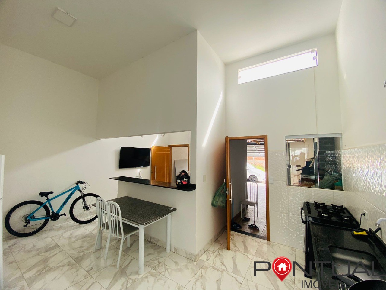 Casa à venda em marília na região do jardim bandeirantes. Ma