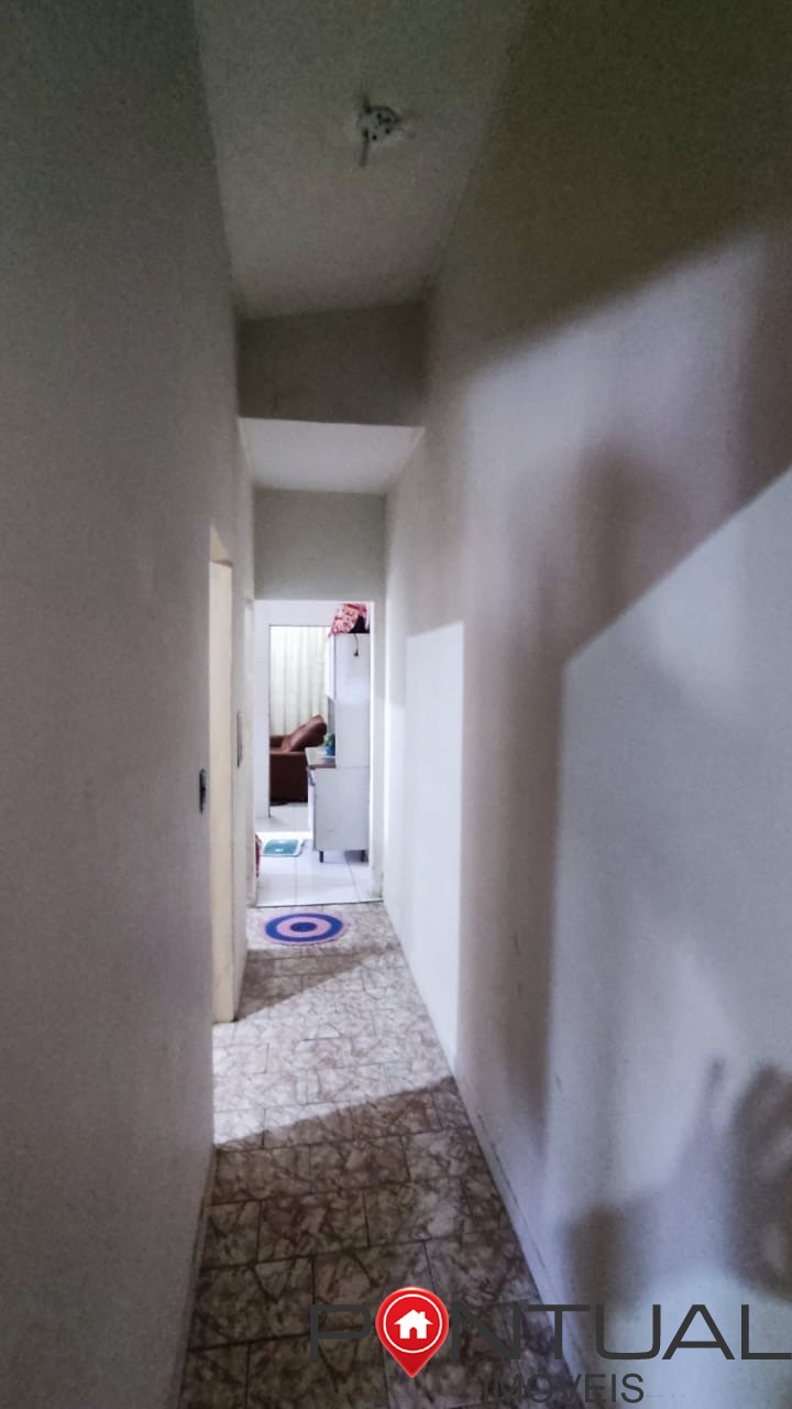 Casa à venda em marília-sp, jardim universitário: 2 quartos,