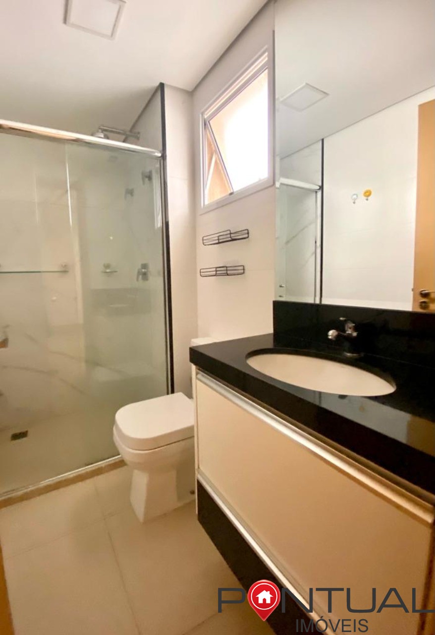 Apartamento de luxo à venda em Marília-SP, Jardim São Geraldo: 3 quartos, 3 suítes, 1 sala, 4 banheiros, 2 vagas de garagem, 145,50 m².