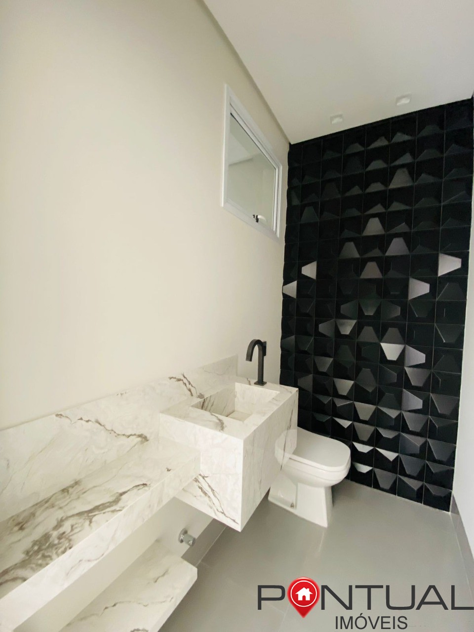 Casa à Venda Parque das Esmeraldas II Marília SP - Pontual Imóveis - sua imobiliária em Marília de confiança - Agende sua visita!