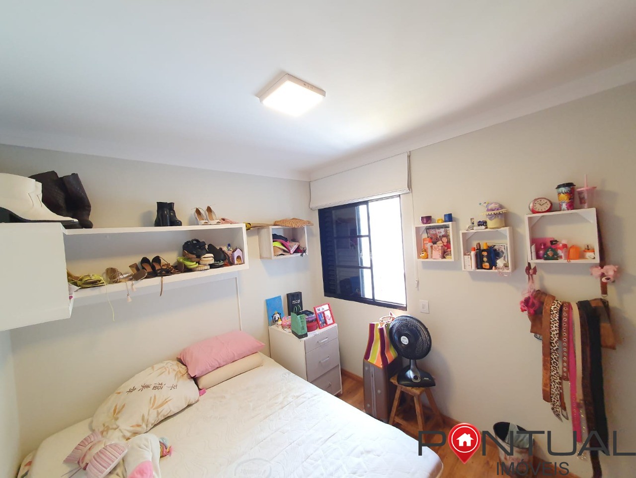 Apartamento à venda na boa vista, marília-sp: 3 quartos, 1 s