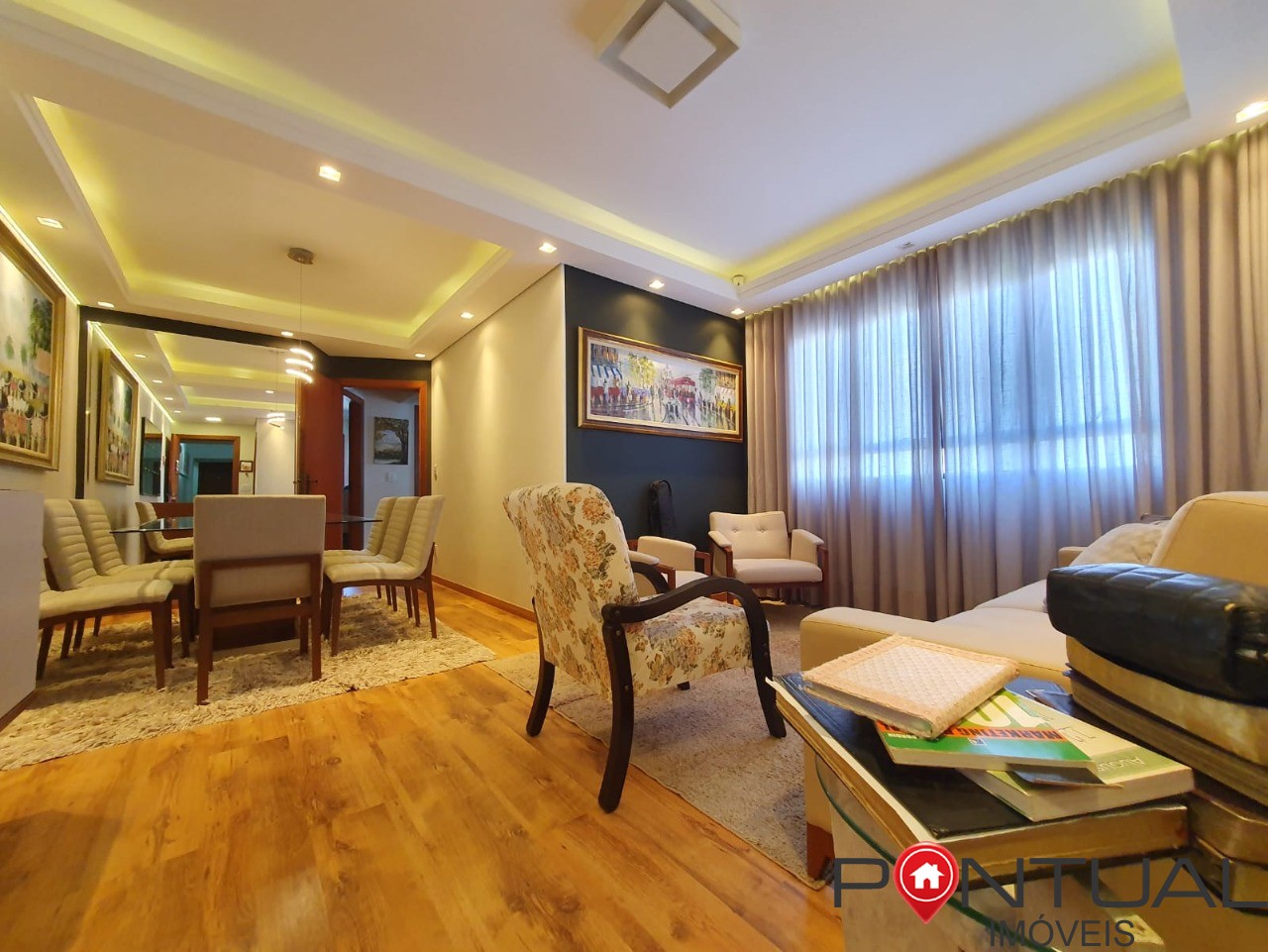 Apartamento à venda na boa vista, marília-sp: 3 quartos, 1 s