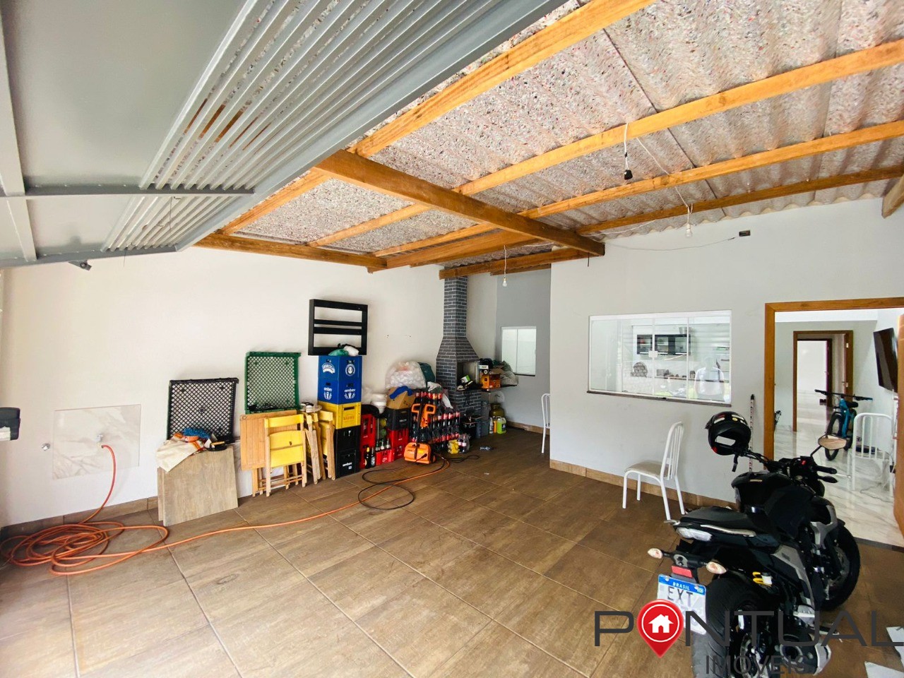 Casa à venda em marília na região do jardim bandeirantes. Ma