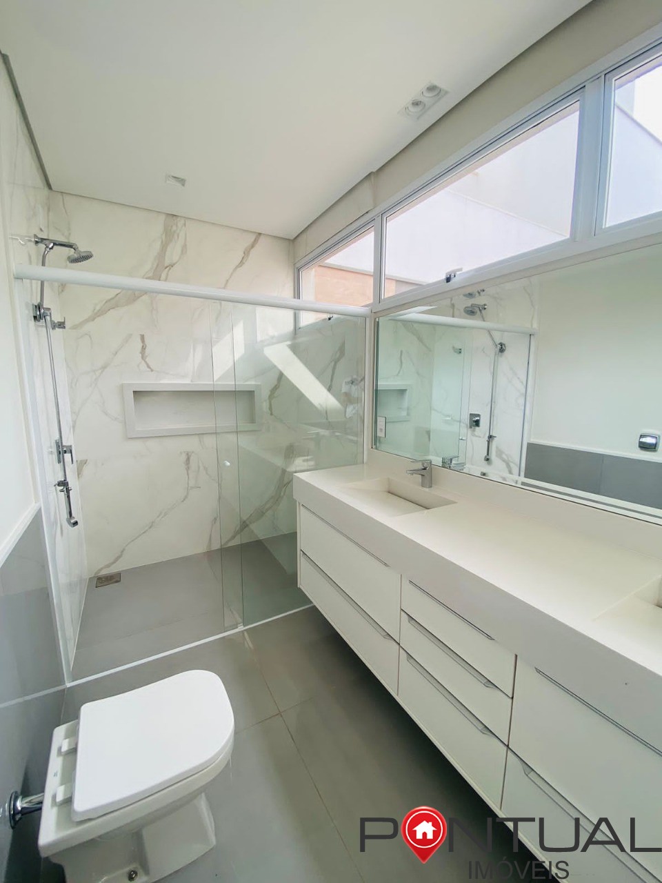 Casa à Venda Parque das Esmeraldas II Marília SP - Pontual Imóveis - sua imobiliária em Marília de confiança - Agende sua visita!