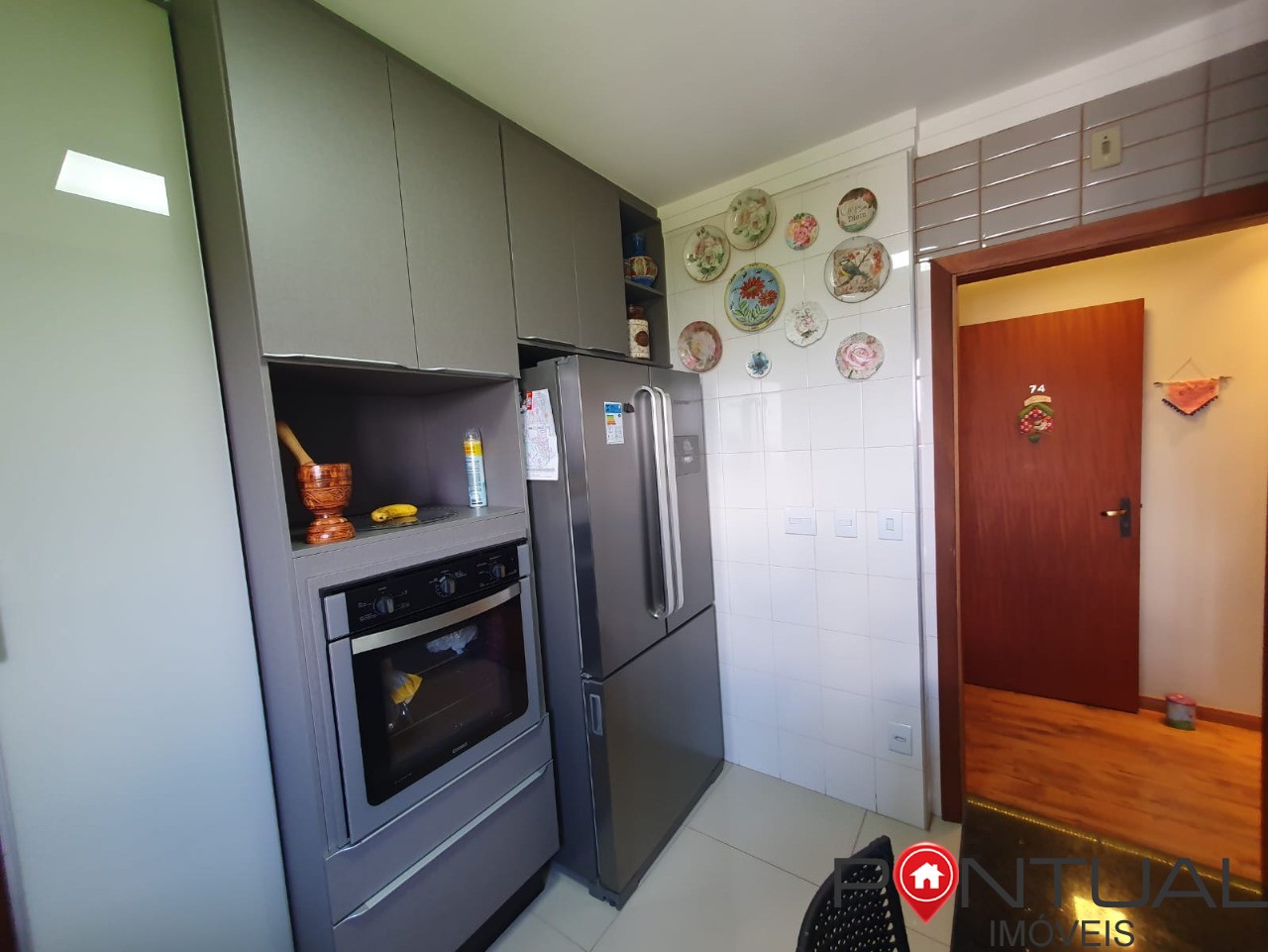Apartamento à venda na boa vista, marília-sp: 3 quartos, 1 s