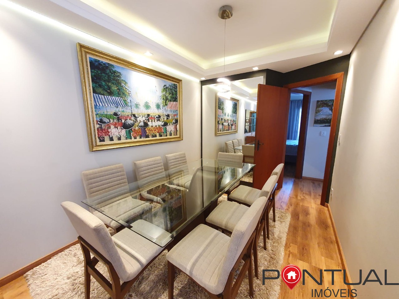 Apartamento à venda na boa vista, marília-sp: 3 quartos, 1 s