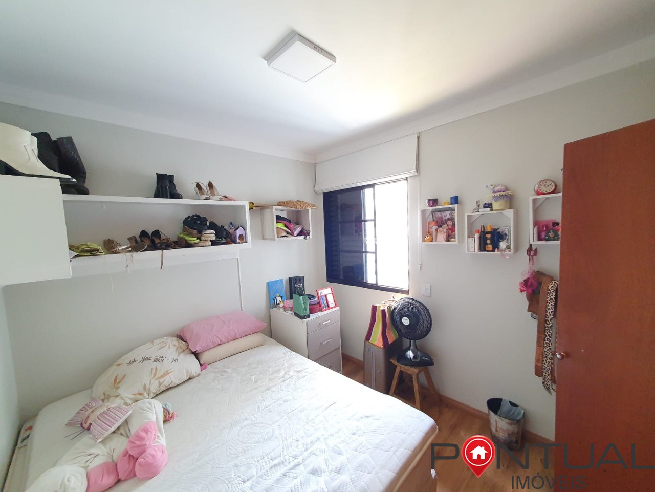 Apartamento à venda na boa vista, marília-sp: 3 quartos, 1 s