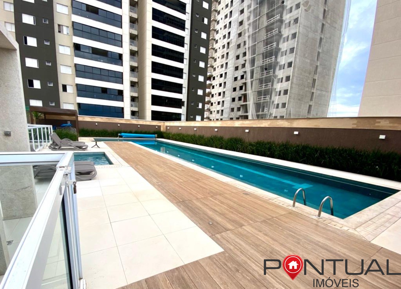 Apartamento de luxo à venda em Marília-SP, Jardim São Geraldo: 3 quartos, 3 suítes, 1 sala, 4 banheiros, 2 vagas de garagem, 145,50 m².