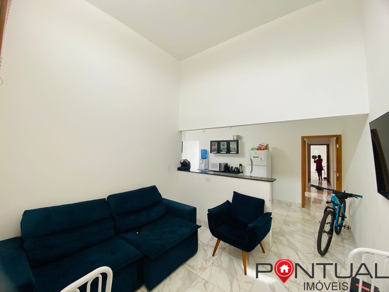 Casa à venda em marília na região do jardim bandeirantes. Ma