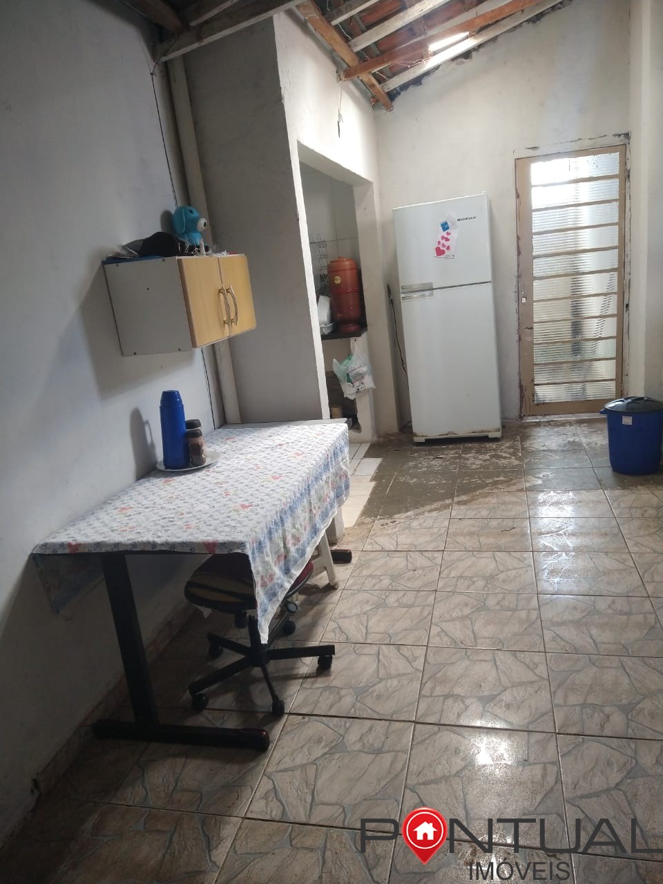 Casa à venda em marília-sp, jardim universitário: 2 quartos,