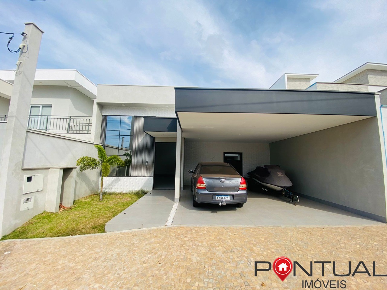 Casa à venda parque das esmeraldas ii marília sp - pontual i