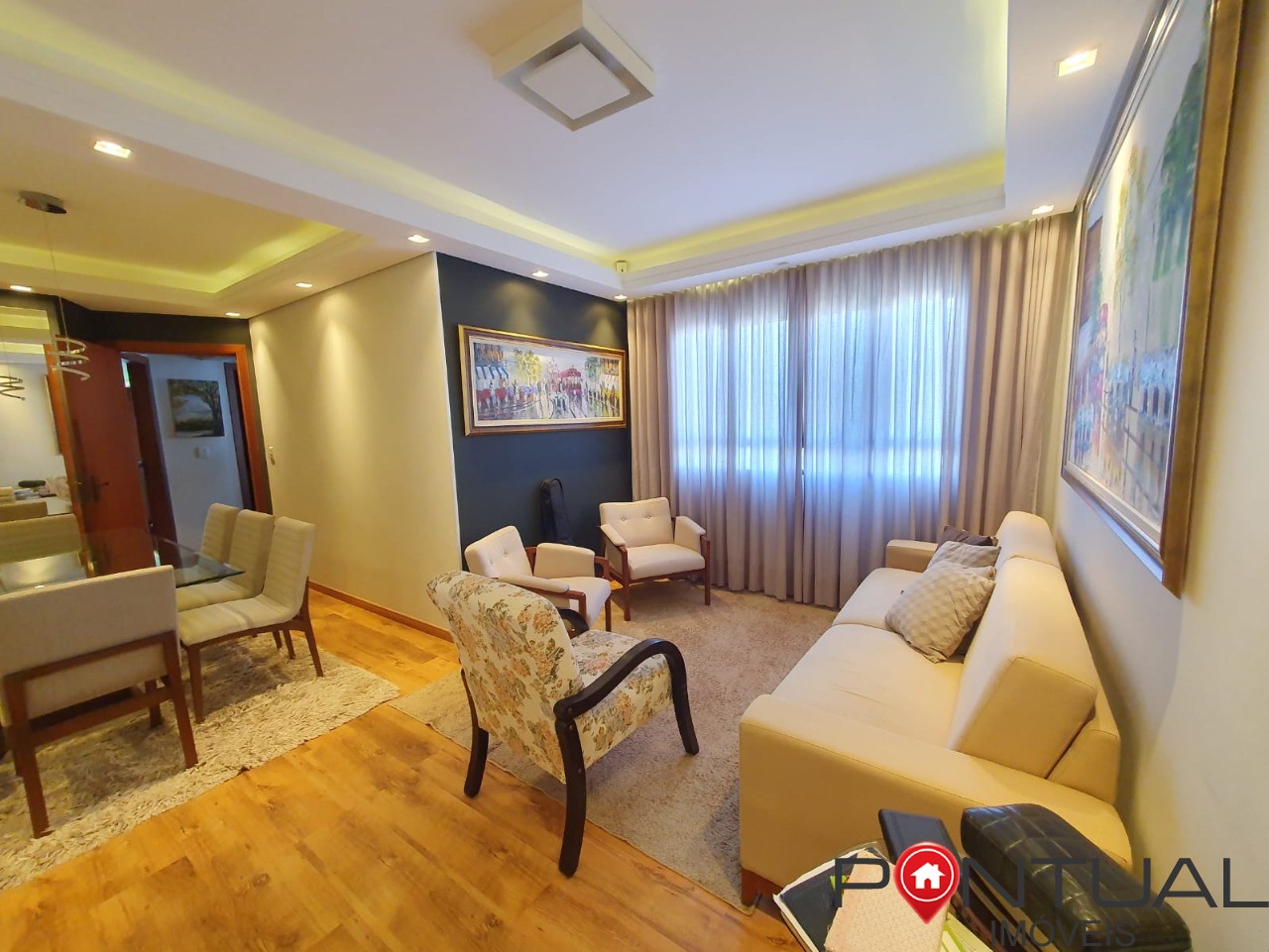 Apartamento à Venda na Boa Vista, Marília-SP: 3 quartos, 1 suíte, sala e vaga de garagem. Agende a sua visita!