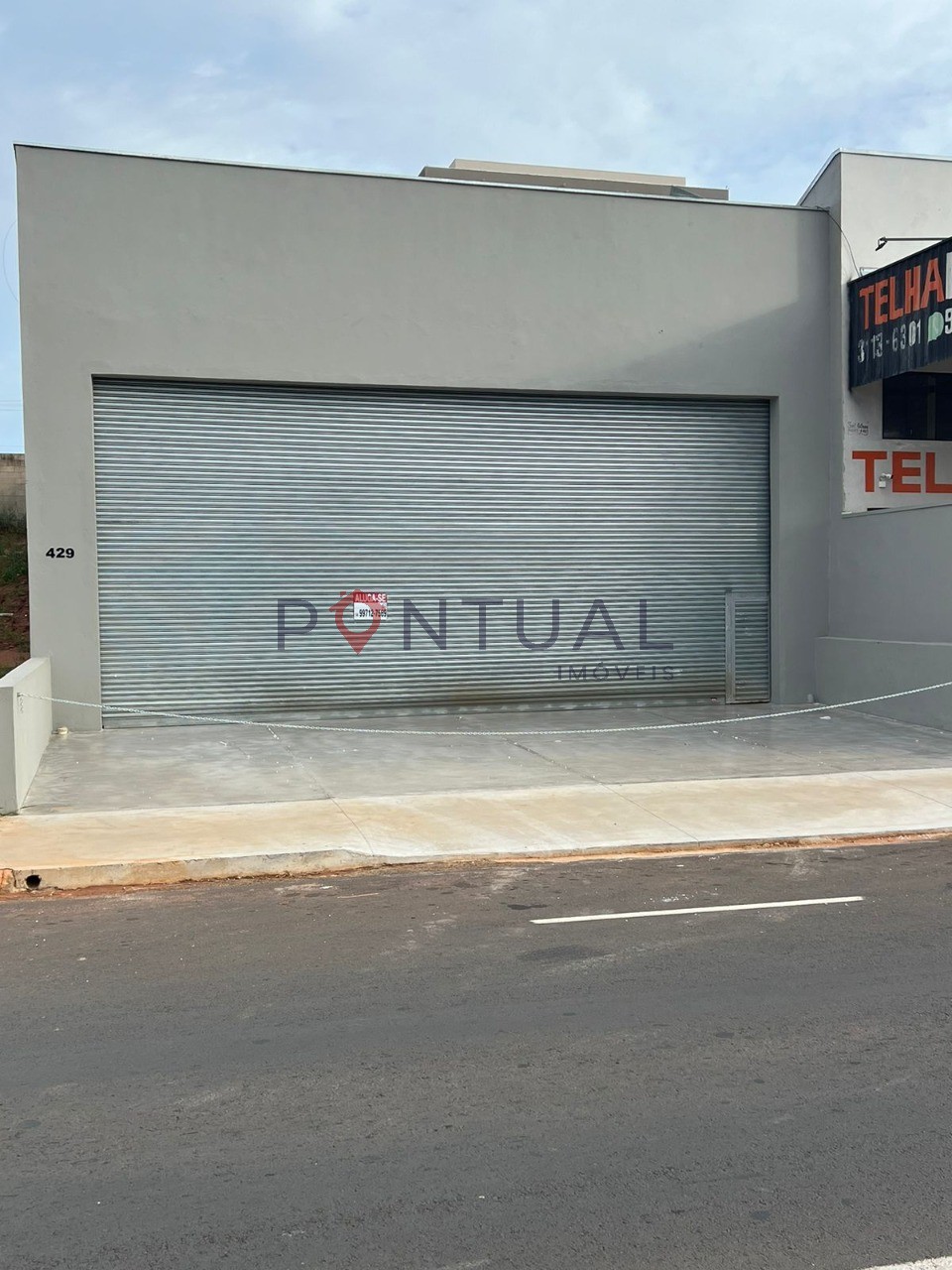 Aluguel de barracão no distrito industrial de marília-sp