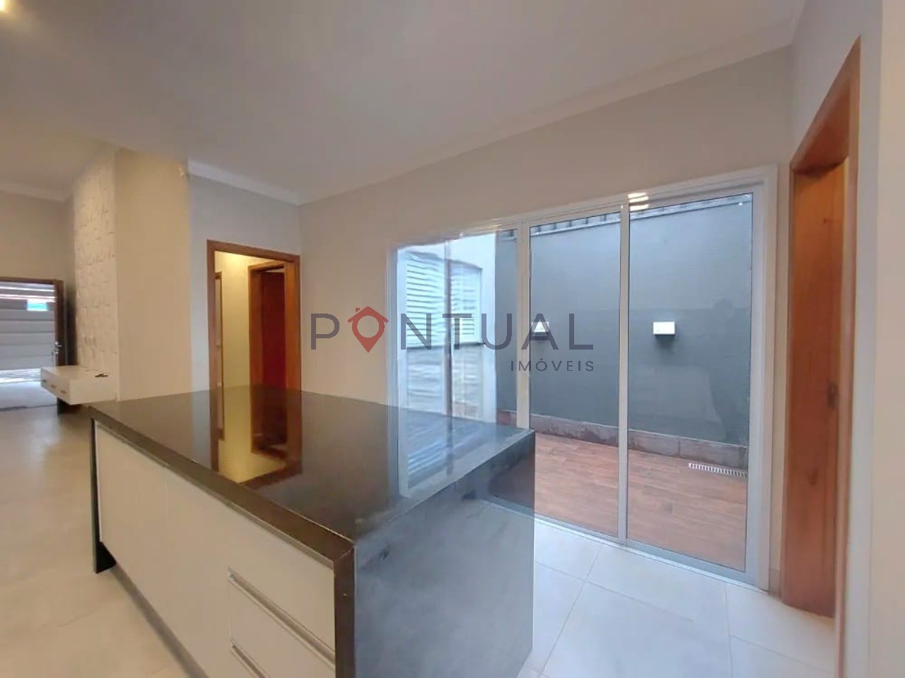 Casa à Venda Palmital 3 Quartos Suíte Área Gourmet R$ 459.990 - Conceito Aberto! Pontual Imóveis sua imobiliária em Marília