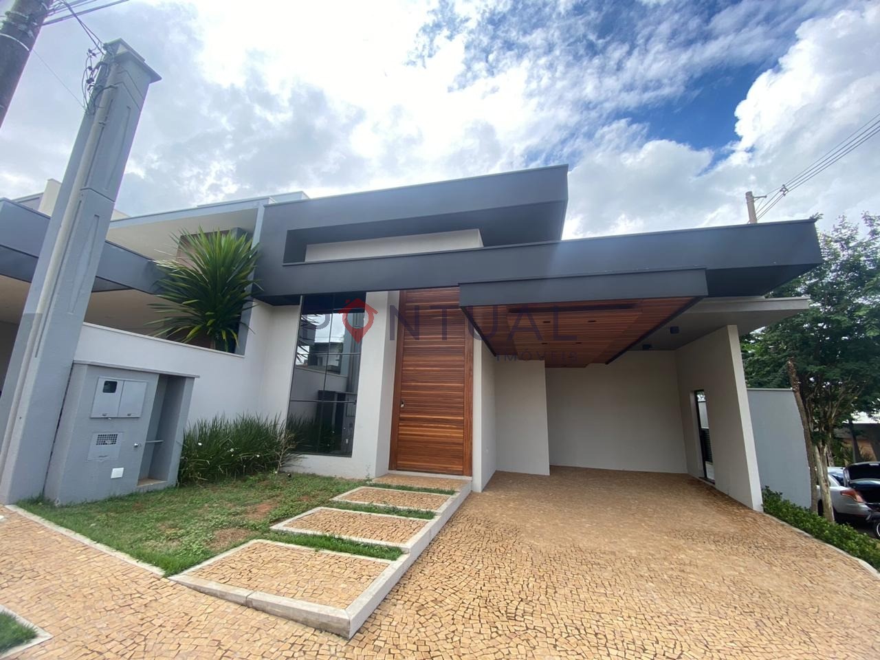 Casa à venda no esmeralda residence ii, marília sp: 3 suítes