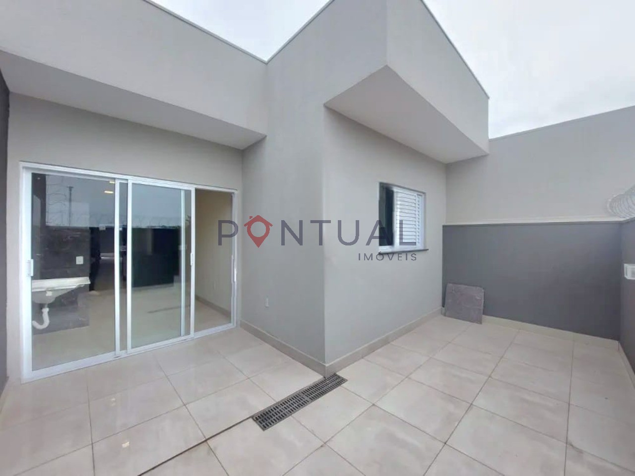 Casa à Venda Palmital 3 Quartos Suíte Área Gourmet R$ 459.990 - Conceito Aberto! Pontual Imóveis sua imobiliária em Marília