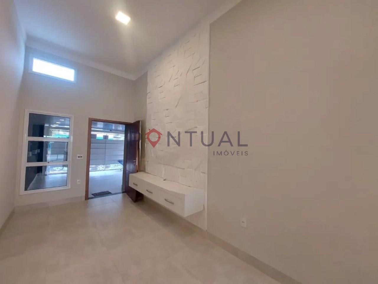 Casa à Venda Palmital 3 Quartos Suíte Área Gourmet R$ 459.990 - Conceito Aberto! Pontual Imóveis sua imobiliária em Marília