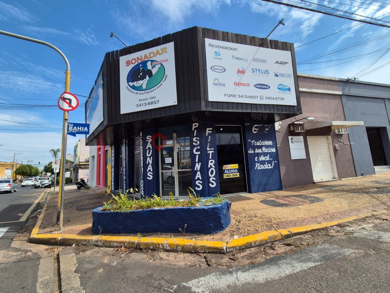 Salão Comercial para alugar em Marília-SP, Bairro Marília. Marque uma visita!