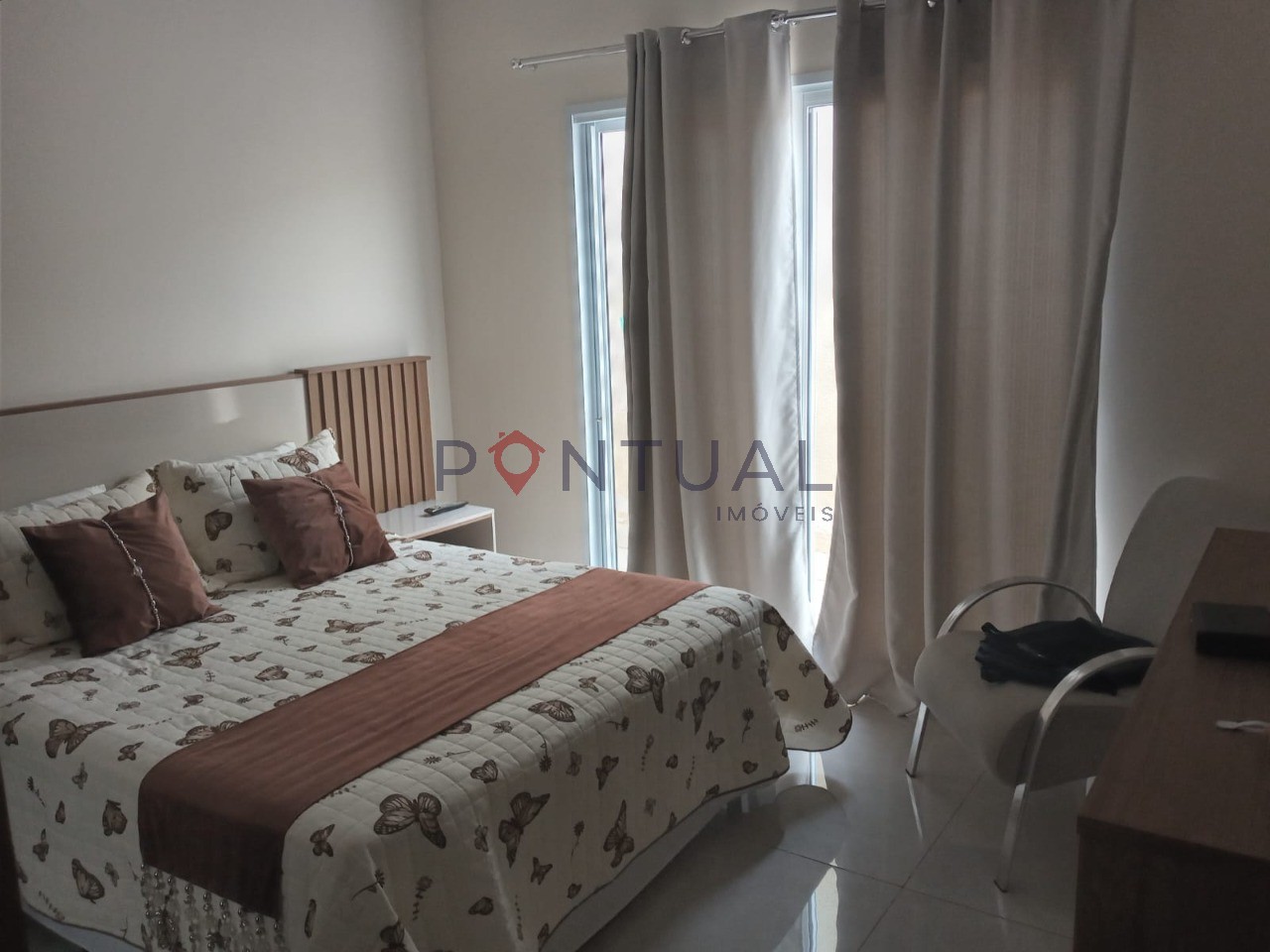 Casa venda condomínio esmeralda residence ii marília sp - 3 