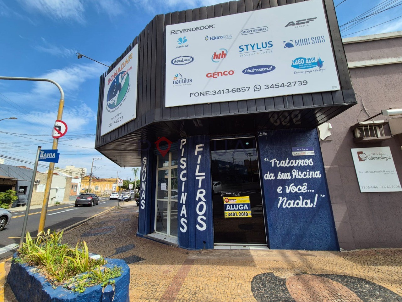 Salão Comercial para alugar em Marília-SP, Bairro Marília. Marque uma visita!