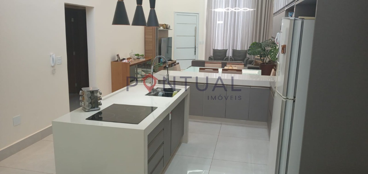 Casa venda condomínio esmeralda residence ii marília sp - 3 