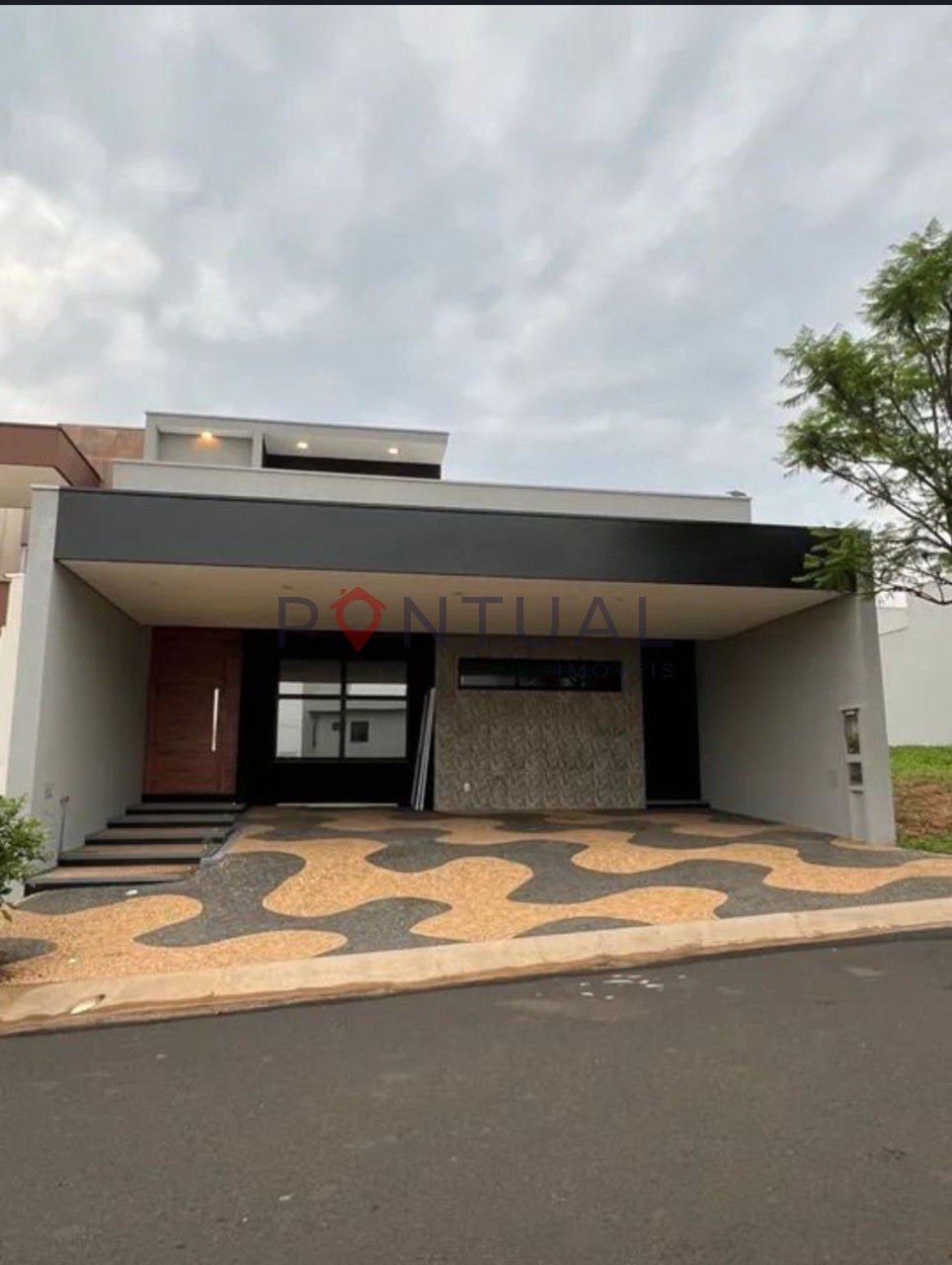 Casa à venda em marília no condomínio fechado villa flora aq
