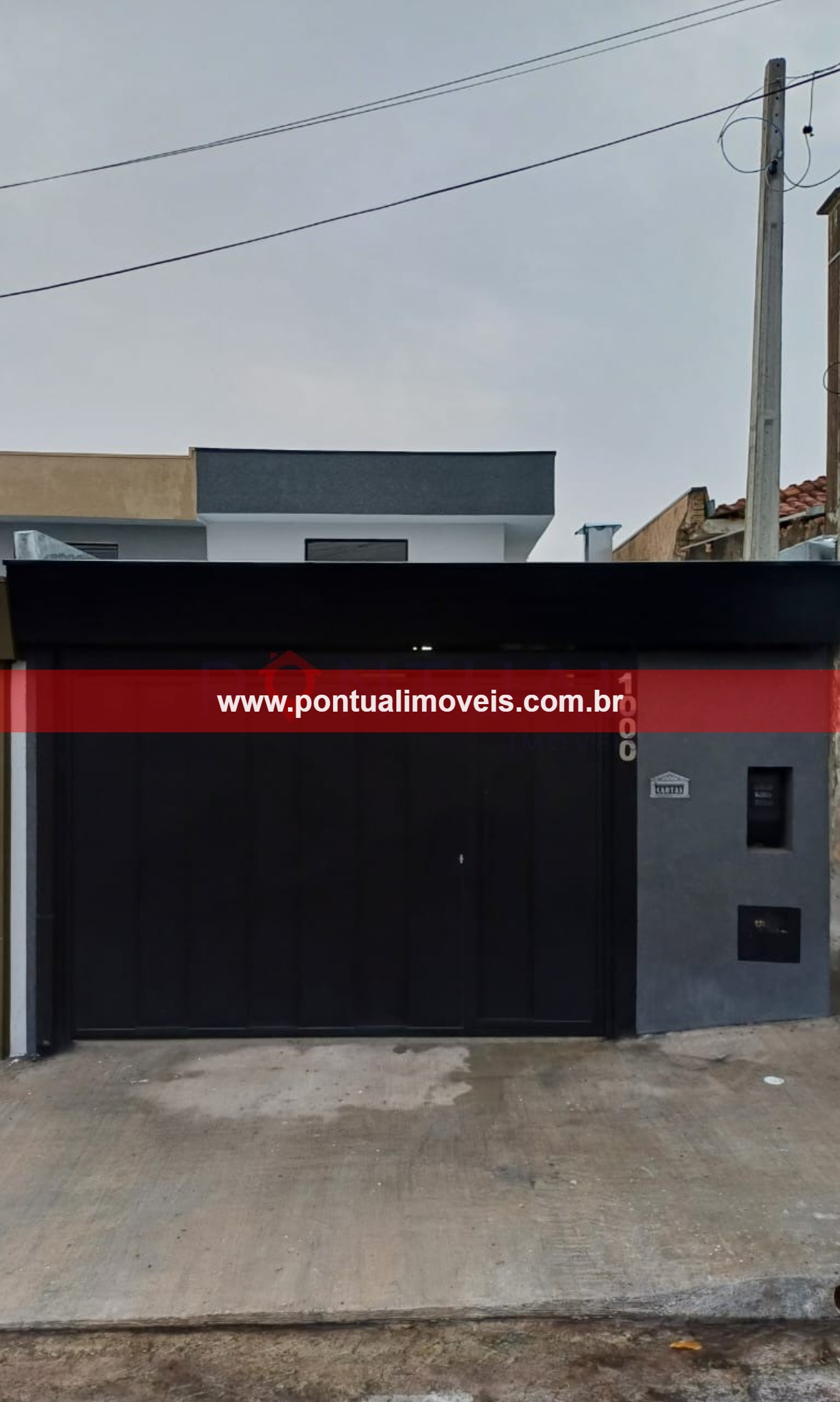 Casa à venda em Marília na Zona Norte. Venha conhecer e comprar com a Pontual Imóveis sua imobiliária em Marília. Simule seu financiamento!