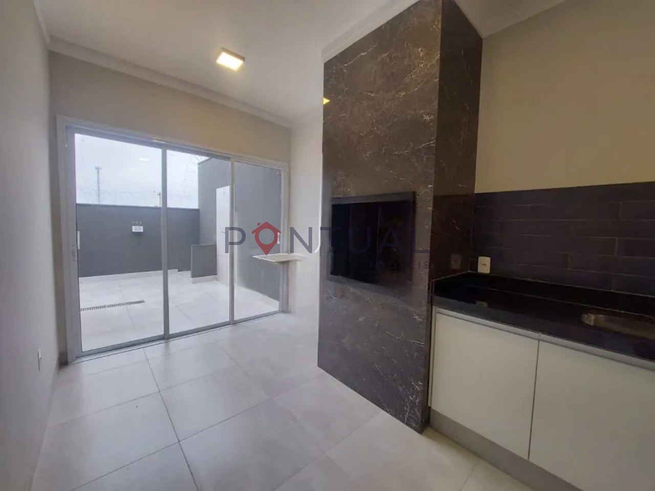 Casa à Venda Palmital 3 Quartos Suíte Área Gourmet R$ 459.990 - Conceito Aberto! Pontual Imóveis sua imobiliária em Marília