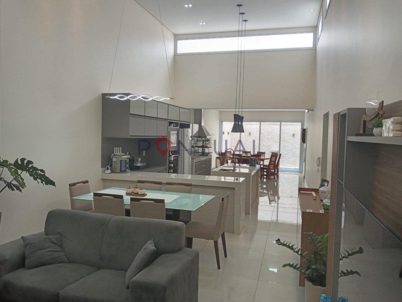 Casa venda condomínio esmeralda residence ii marília sp - 3 