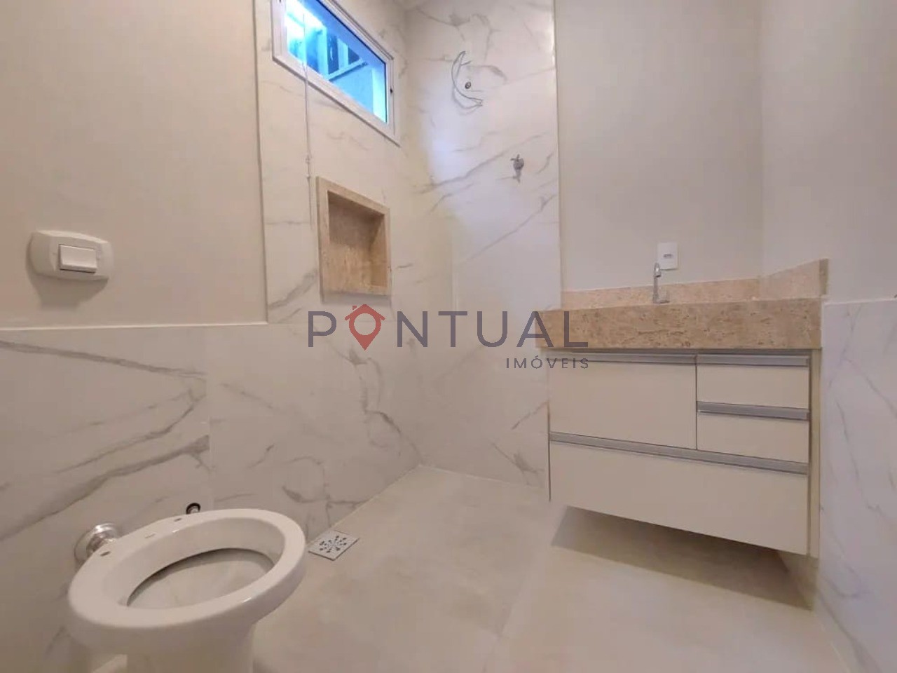 Casa à Venda Palmital 3 Quartos Suíte Área Gourmet R$ 459.990 - Conceito Aberto! Pontual Imóveis sua imobiliária em Marília