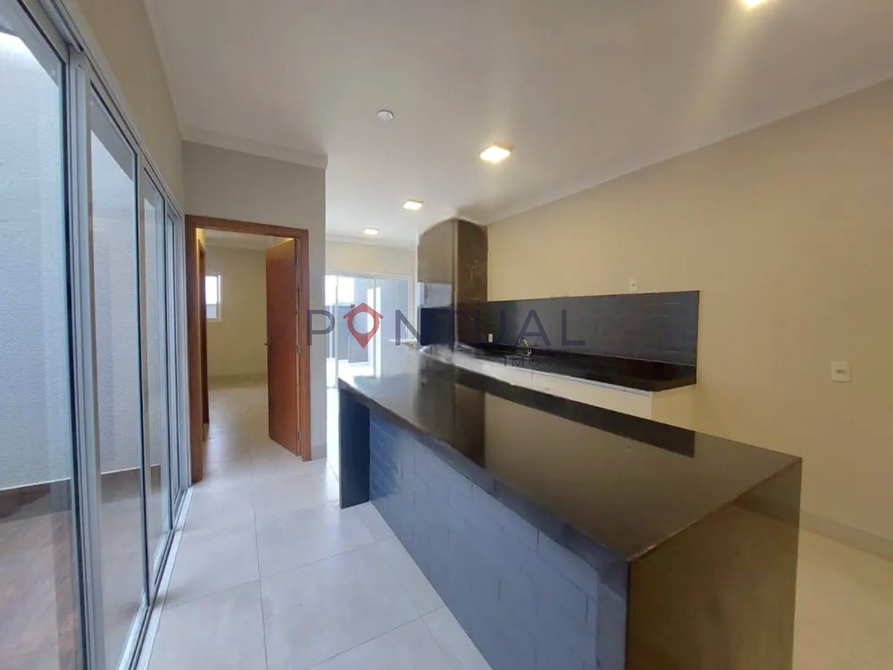 Casa à Venda Palmital 3 Quartos Suíte Área Gourmet R$ 459.990 - Conceito Aberto! Pontual Imóveis sua imobiliária em Marília