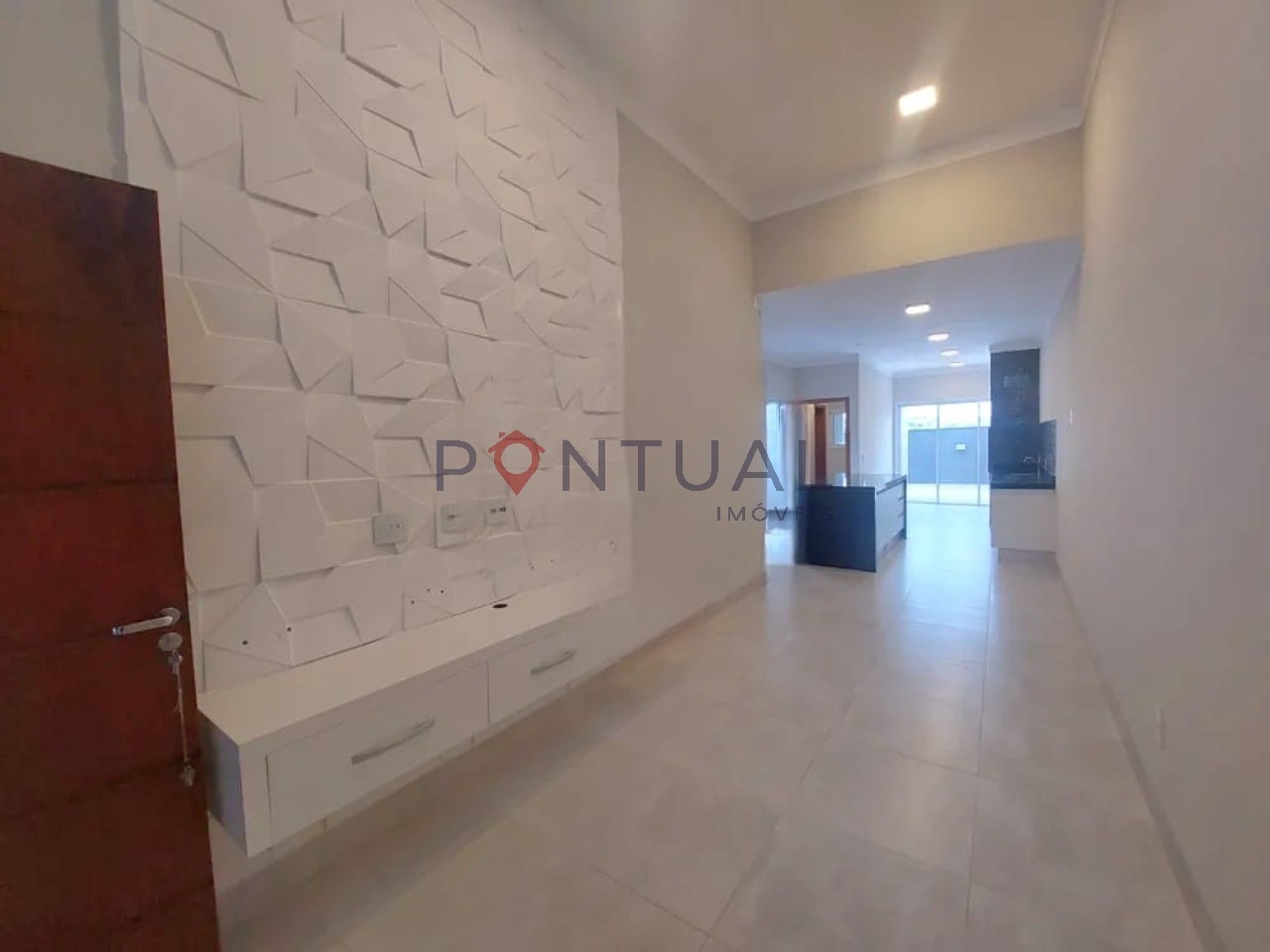 Casa à Venda Palmital 3 Quartos Suíte Área Gourmet R$ 459.990 - Conceito Aberto! Pontual Imóveis sua imobiliária em Marília