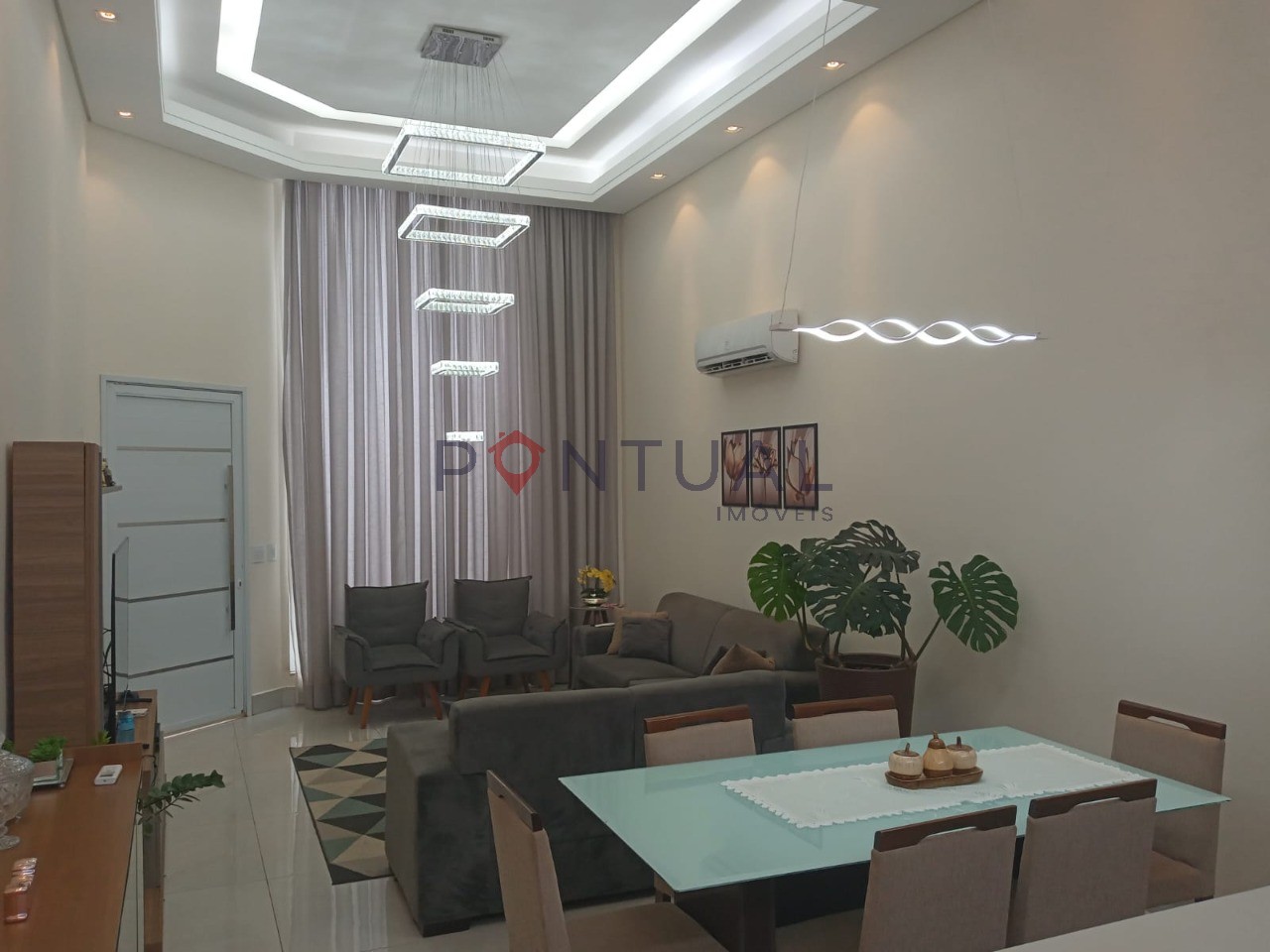 Casa Venda Condomínio Esmeralda Residence II Marília SP - 3 Suítes Piscina - Imobiliária em Marília Pontual Imóveis - Aceita Permuta