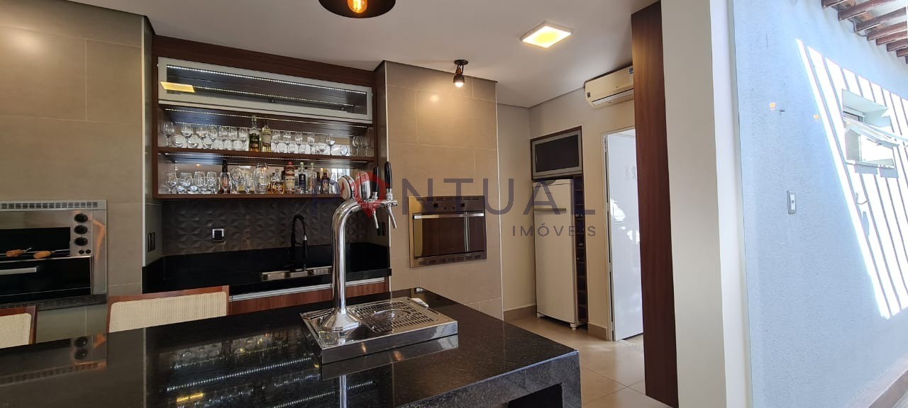 Casa venda cavalieri marília sp - 5 quartos 4 suítes piscina