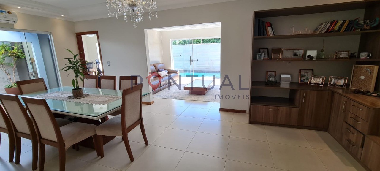 Casa venda cavalieri marília sp - 5 quartos 4 suítes piscina