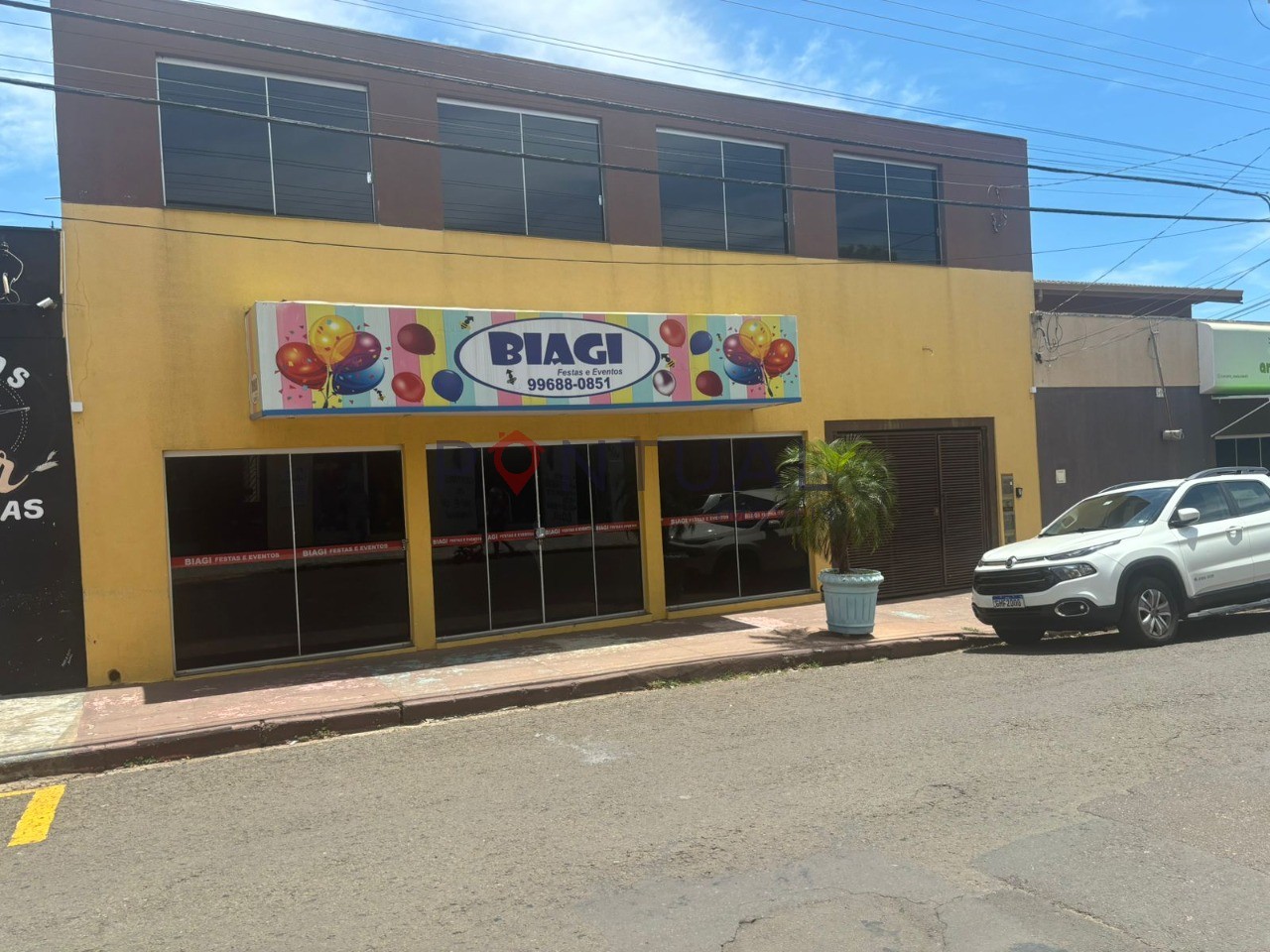 Salão Comercial Jardim América Marília SP Alugar R$ 5000 200m² Bairro Nobre Pontual Imóveis Imobiliária Marília SP Visita e alugue já fácil fácil