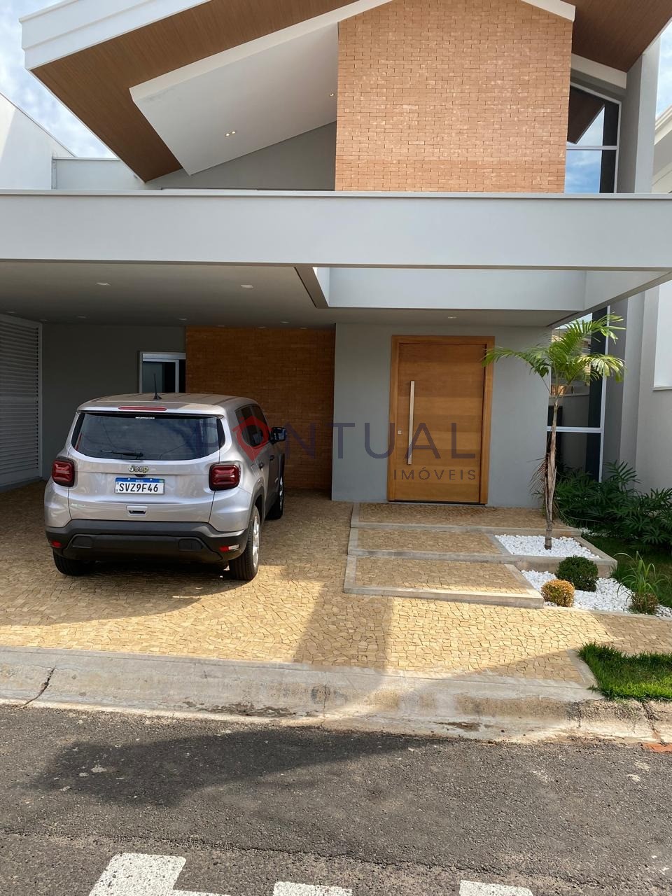 Casa à venda no esmeralda residence ii, marília sp: 4 suítes