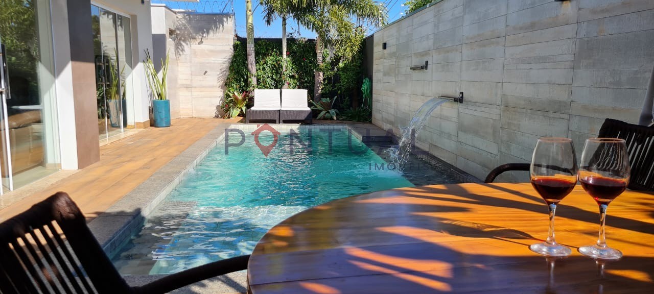 Casa venda cavalieri marília sp - 5 quartos 4 suítes piscina