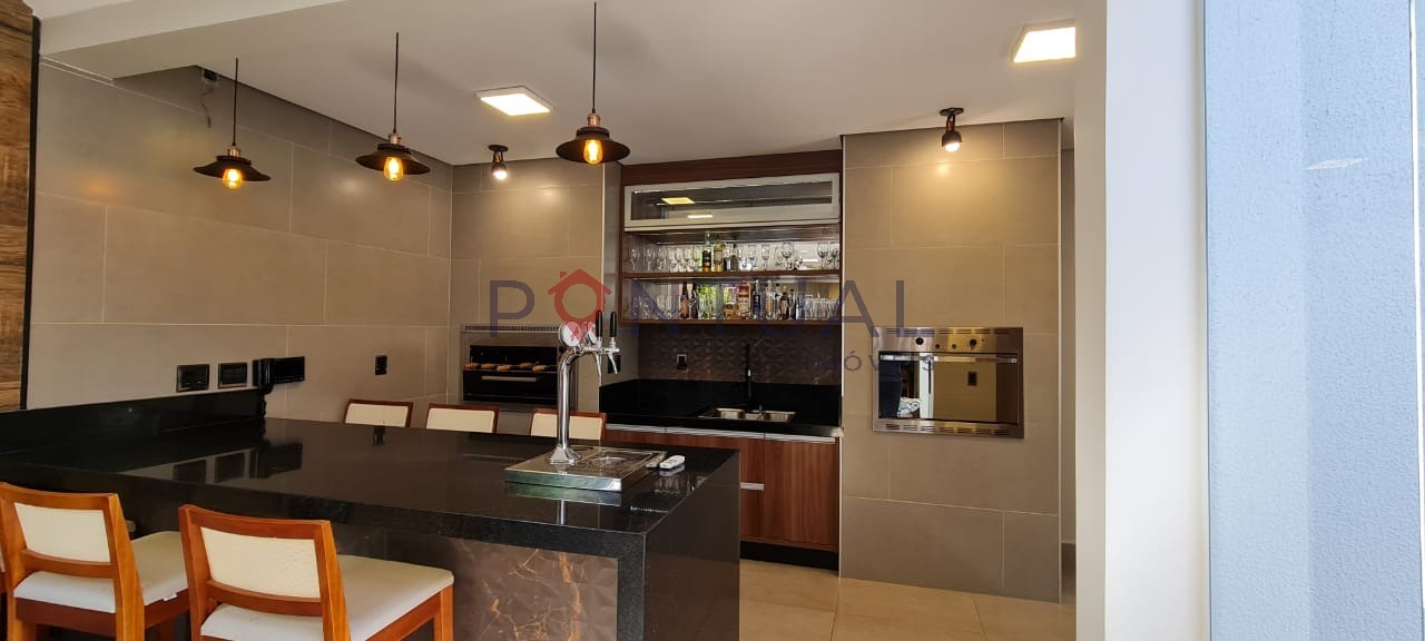 Casa venda cavalieri marília sp - 5 quartos 4 suítes piscina